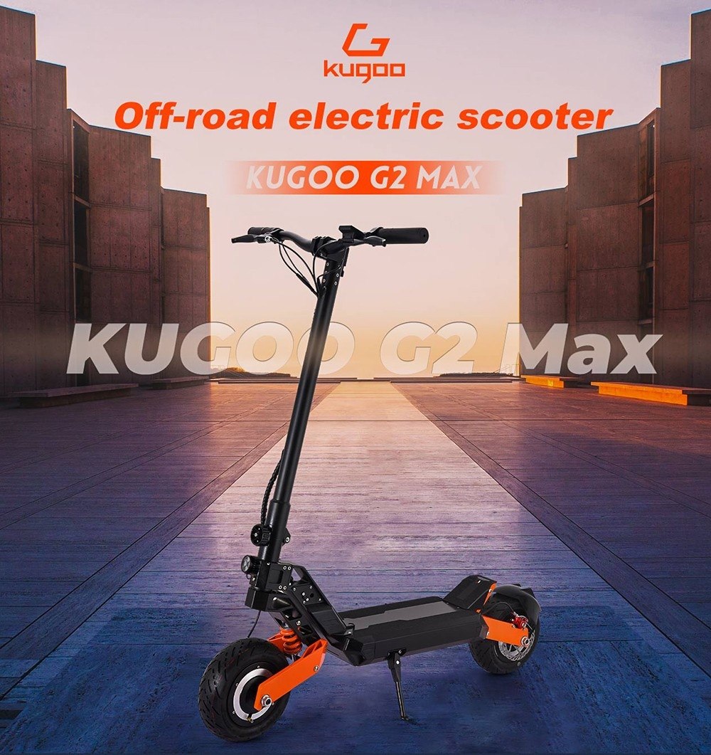Składana hulajnoga elektryczna KUGOO G2 MAX, 10